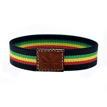Imagem de Pulseira jamaicana, elástico Rastafari BOD Marley, Reggae Jamaica, para homens e mulheres, BDM