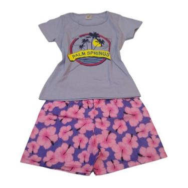 Imagem de 5 Conjuntos Infantil Feminino Por R 100,00 - Gabe e Ease Kids