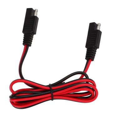 Imagem de KIMISS Cabo de Extensão 16AWG SAE para SAE - Cabo de Carregamento de Bateria de Plugue de Cobre de PVC Premium para Veículos Elétricos Com Abraçadeiras