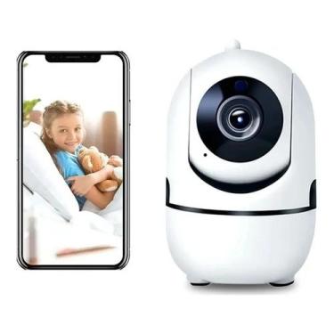 Imagem de Baba Eletrônica Wifi Câmera Visão Noturna C/ Microfone - jortan