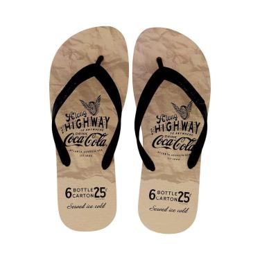 Imagem de Chinelo Coca Cola Paper Masculino-Masculino