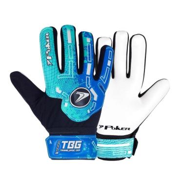 Imagem de Luva de Goleiro Infantil Poker 7 Training Basic Junior-Masculino