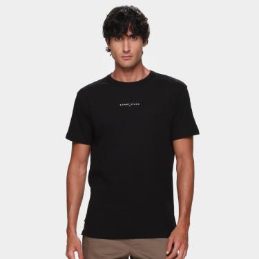 Imagem de Camiseta Tommy Jeans Linear  Masculina-Masculino