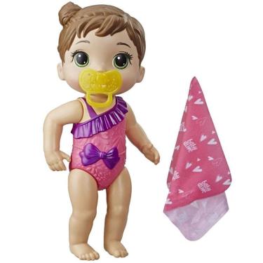 Imagem de Boneca Baby Alive Hora do Banho Banhos Carinhosos - E8721 Hasbro
