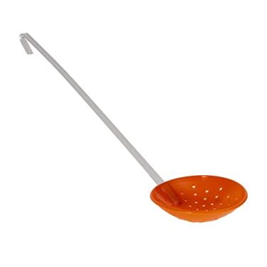 Imagem de Lljsszr Ferramenta Frosty Ing com Cabo de Alumínio para Pesca de Inverno, prata laranja vermelho