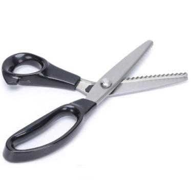 Imagem de Tesoura de Picotar de Aço Inox Lanmax TP-J230