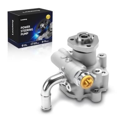 Imagem de Loautong Bomba de direção hidráulica para Volkswagen Jetta/Saveiro 2011-2015, para Passat/Beetle 2012-2014, para CrossFox 2007-2009 2011-2013, L4 L5 1.8L 2.0L 2.5L, substituição da bomba auxiliar de