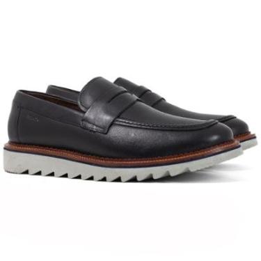 Imagem de Sapato Masculino Ferracini 24h Social Filadelfia Tratorado Couro Conforto 5878-679-Masculino