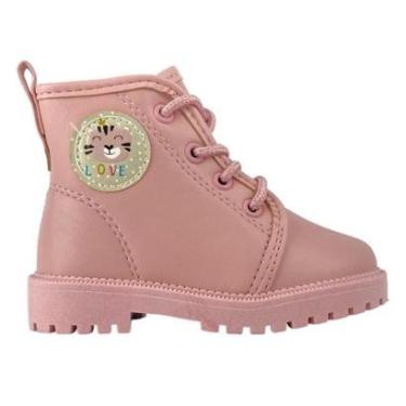 Imagem de Bota Molekinha Infantil Feminina - 2126525-Feminino