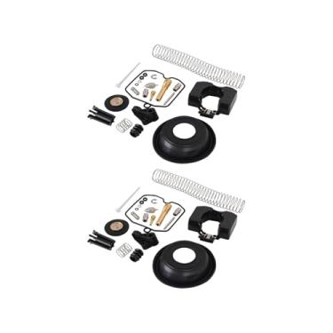 Imagem de Kit de reparo de carburador completo agulhas de válvula de jato principal piloto lento peças de reconstrução para CV 40 CV40 27421-99C 27490-0 carburador (2 conjuntos)