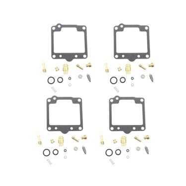 Imagem de 1 conjunto de juntas de kit de reparo de carburador de motocicleta para Suzuki GS550E/L 1980-1982 GS550M GS550T GS 550 GS550 E L M T