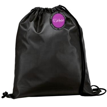 Imagem de Mochila tipo Saco Gym Sack em Nylon Dinky TopGet-Unissex