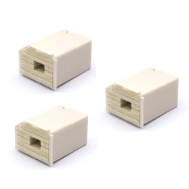 Imagem de LNNDML 1/3/6 peças L3118 Lixeira de tinta para impressora L1110 L1118 L1119 L3110 L3115 L3116 L3117 L3119 L3153 L3156 L3106 Impressora Waste Ink Pad Acessórios para impressora (3 peças)