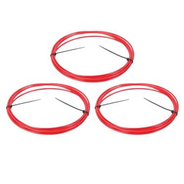 Imagem de FTVOGUE 3 PCS 1/4 Polegada Tiras Dobráveis ​​de Tubo de Cobre Plástico PE Flexível para Reparação de Refrigeração de Ar Condicionado Faixa Dobradora de Tubo de 4 Metros Prevenção de