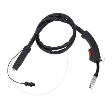 Imagem de Fafeicy Tocha de Soldagem, Soldador MIG130 Compatível Com Fio de 0,8-1,2 Mm e Corrente 160A-200A, Com Mangueira de Gás para Tanque de CO2, Materiais Resistentes e Desempenho Estável