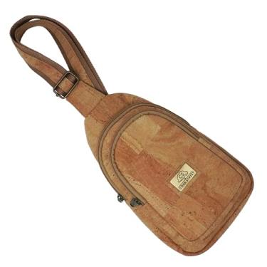 Imagem de Pochete de cintura, bolsa de cinto para viagens, Natural, Bolsa tiracolo