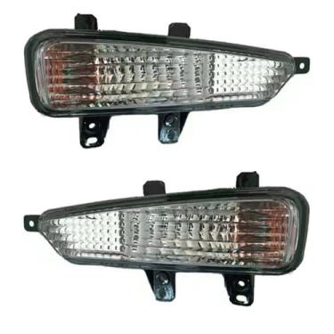 Imagem de FLJOYOEU Luz de neblina para para-choque dianteiro, montagem de farol de neblina DRL, compatível com Lifan X60 2011 2012 2013 2014 2015 (1 par)