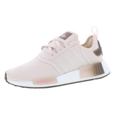Imagem de adidas Sapatos NMD R1 para Mulher, Bege/cinza/branco-bege, 10