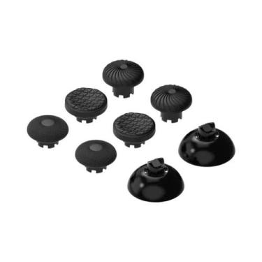 Imagem de Conjunto De Capas De Metal E Paddles Para Controles De Jogo PS4 E PS5 