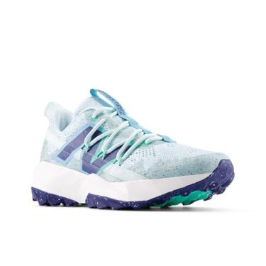 Imagem de New Balance Tênis de corrida feminino Dynasoft Tektrel V1 Trail, Azul brilhante/Deep End, 6.5 Wide