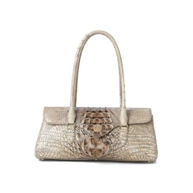 Imagem de BRAHMIN Dayan, Taupe atemporal, One Size