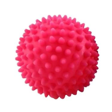 Imagem de Bola de PVC bolas de lavanderia reutilizáveis máquina de lavar bolas amaciantes roupas domésticas bola ferramentas acessórios (vermelho, 10 peças)