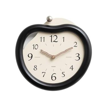 Imagem de Relógio de parede decorativo médio para sala de estar silencioso e sem tique-taque, decoração moderna alimentada por bateria para relógio de parede de sala de estar (médio)