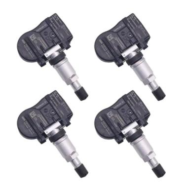 Imagem de Sensor TPMS de pressão dos pneus compatível com Kia Cadenza, Carens, Ceed e Magentis 52933-2J100 52933-3N100 (4 unidades)