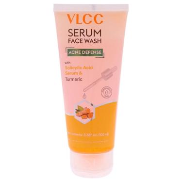 Imagem de Sabonete facial VLCC Acne Defense Serum com açafrão 100mL