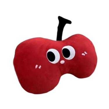 Imagem de FLCPJGV Almofada de Frutas com Olhos Grandes E Fofos, Brinquedo Decorativo, 50 Cm X 35 Cm, Almofada de Pelúcia para Sofá, Sala de Estar E Festas de Fim de Ano