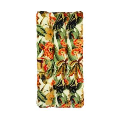 Imagem de Almofada Futon Grande 120x60x15cm Assento Macio para Cadeira Sofá Balanço Pallet Banco e Colchonete Decorativo(Tucano)