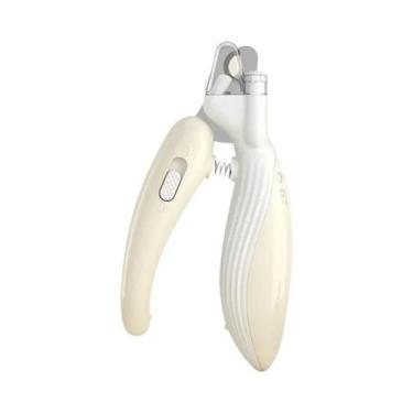 Imagem de Cortadores De Unhas Profissionais Com Luz LED Para Cães, Gatos E Peque