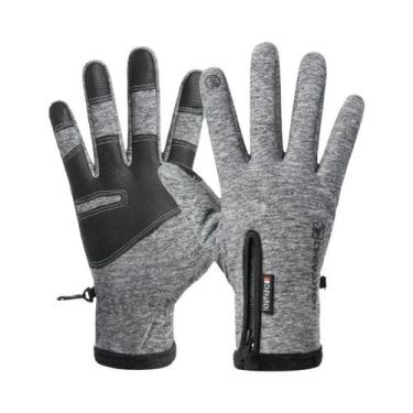 Imagem de Luvas De Inverno Térmicas Impermeáveis Com Tela Sensível Ao Toque, À P