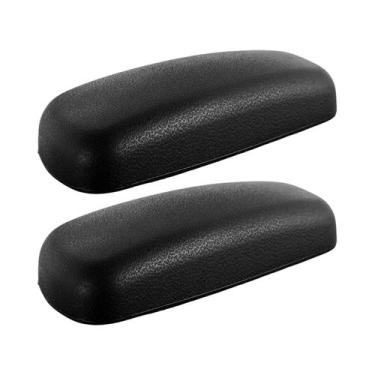 Imagem de Almofada De Couro Macio Para Apoio De Braço De Carro, 2 Peças, Almofad