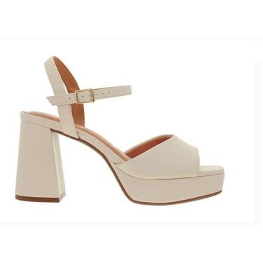Imagem de Sandália Vizzano Salto Bloco Meia Pata Feminino