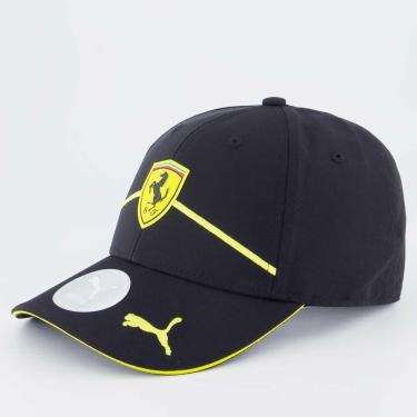 Imagem de Boné Puma Ferrari Race BB Cap Juvenil-Unissex