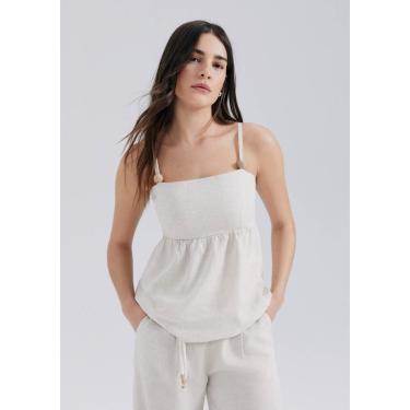 Imagem de Regata Feminina Em Viscolinho Hering-Feminino