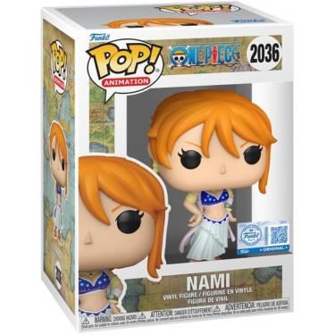 Imagem de Boneco Funko Pop Nami One Piece Alabasta - Candide