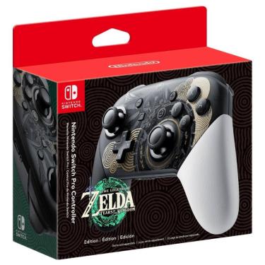 Imagem de Nintendo Switch Pro Controller Zelda Tears of the Kingdom