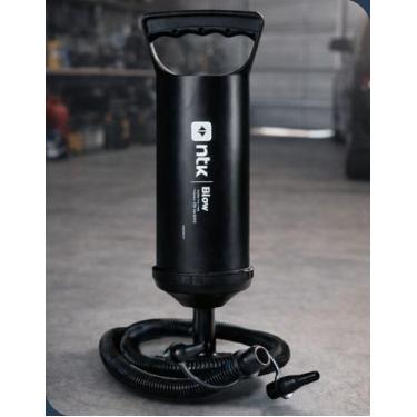 Imagem de Inflador de Ar Manual Nautika NTK Blow Para Pneus Bicicleta Bolas e In