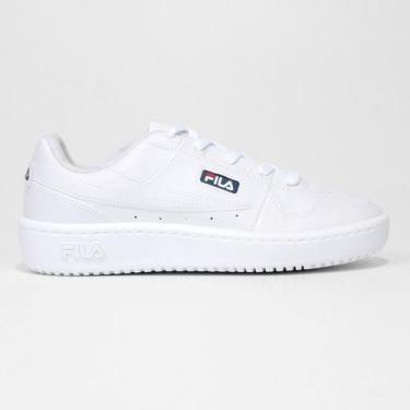 Imagem de Tênis Infantil Fila Arcade Unissex, Branco, 31
