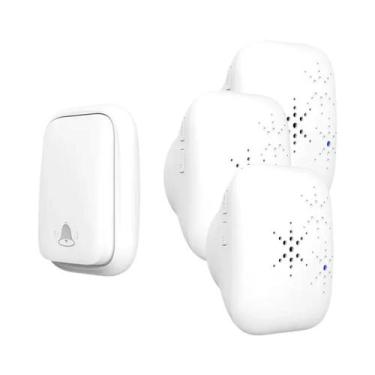 Imagem de Campainha Sem Fio À Prova d'Água RF433 De Longo Alcance Com Alto Volum