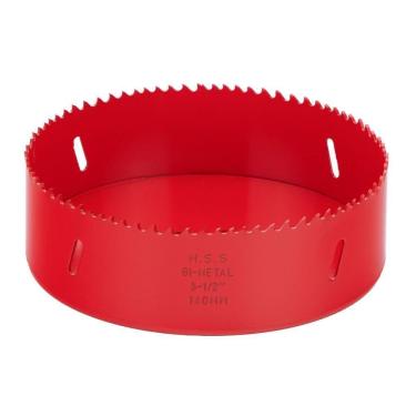 Imagem de Serra Copo De Aço Rápido Bimetal Para Metais 140 Mm - 724999 - Mtx