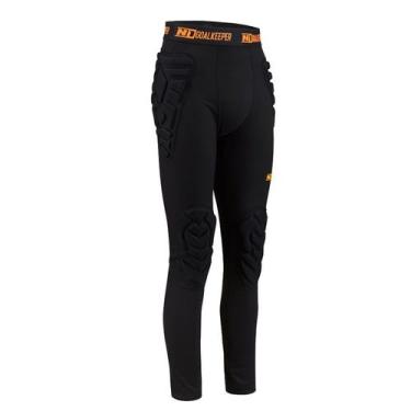 Imagem de Calça Térmica Infantil N1 PROTEK Com Proteções, 10, Preto