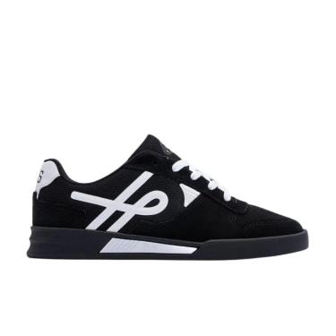 Imagem de Tênis Öus Essencial Couro Gomes Extra Preto Masculino-Masculino