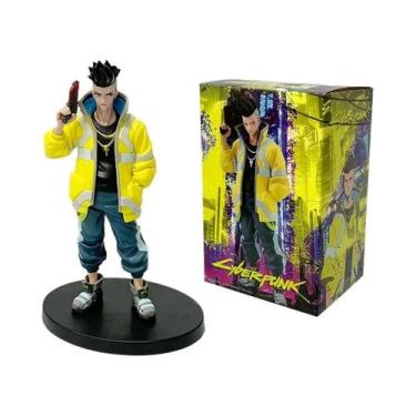 Imagem de Figura De Ação Anime Cyberpunk Edgerunners De 17cm, Lucy Super Hacker,