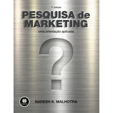 Imagem de Pesquisa De Marketing - 7ª Ed
