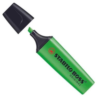 Imagem de Marcador de Texto Boss Verde 33 Stabilo