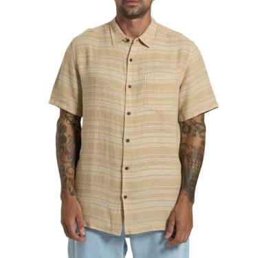 Imagem de Camisa Hurley Oceanside Ss Amarela-Masculino
