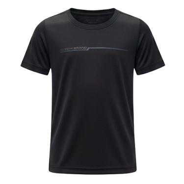 Imagem de Camiseta Ogochi Infantil Preto Sport Logo Og Brand 02/10-Masculino